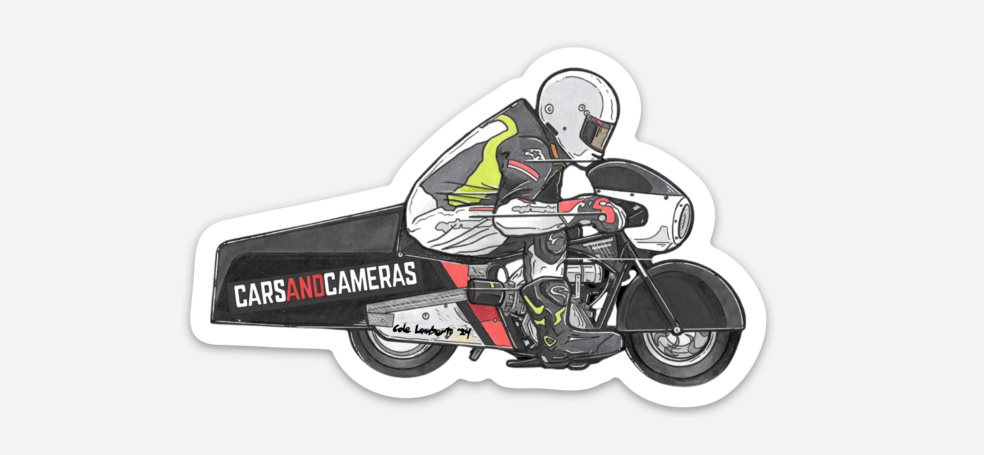 World's Fastest Mini Bike Sticker (2 Pack)