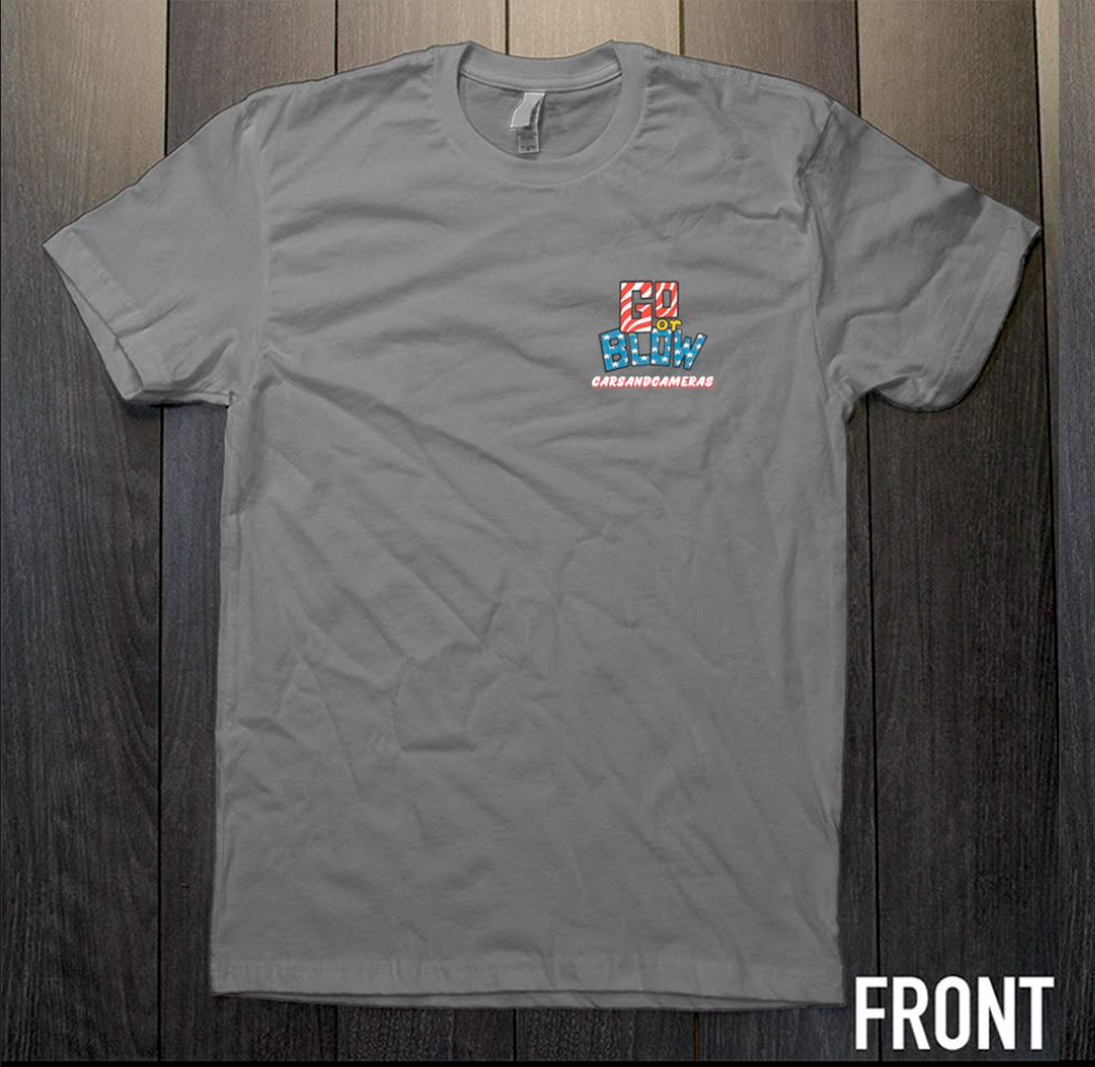 Go or Blow Rail Tee