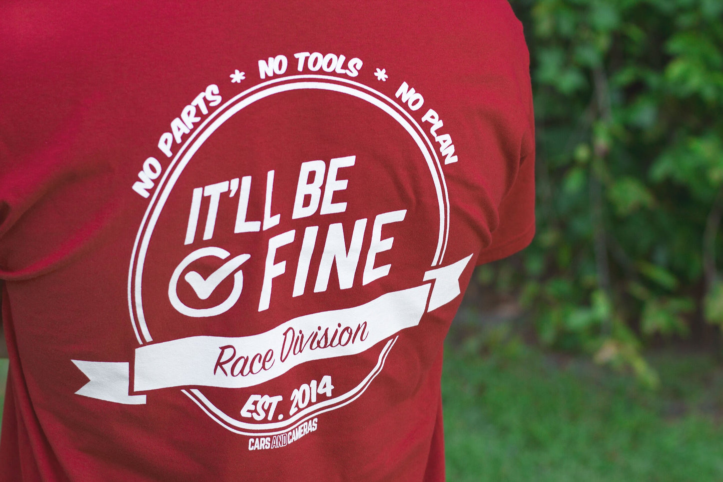 It'll Be Fine Racing Tee