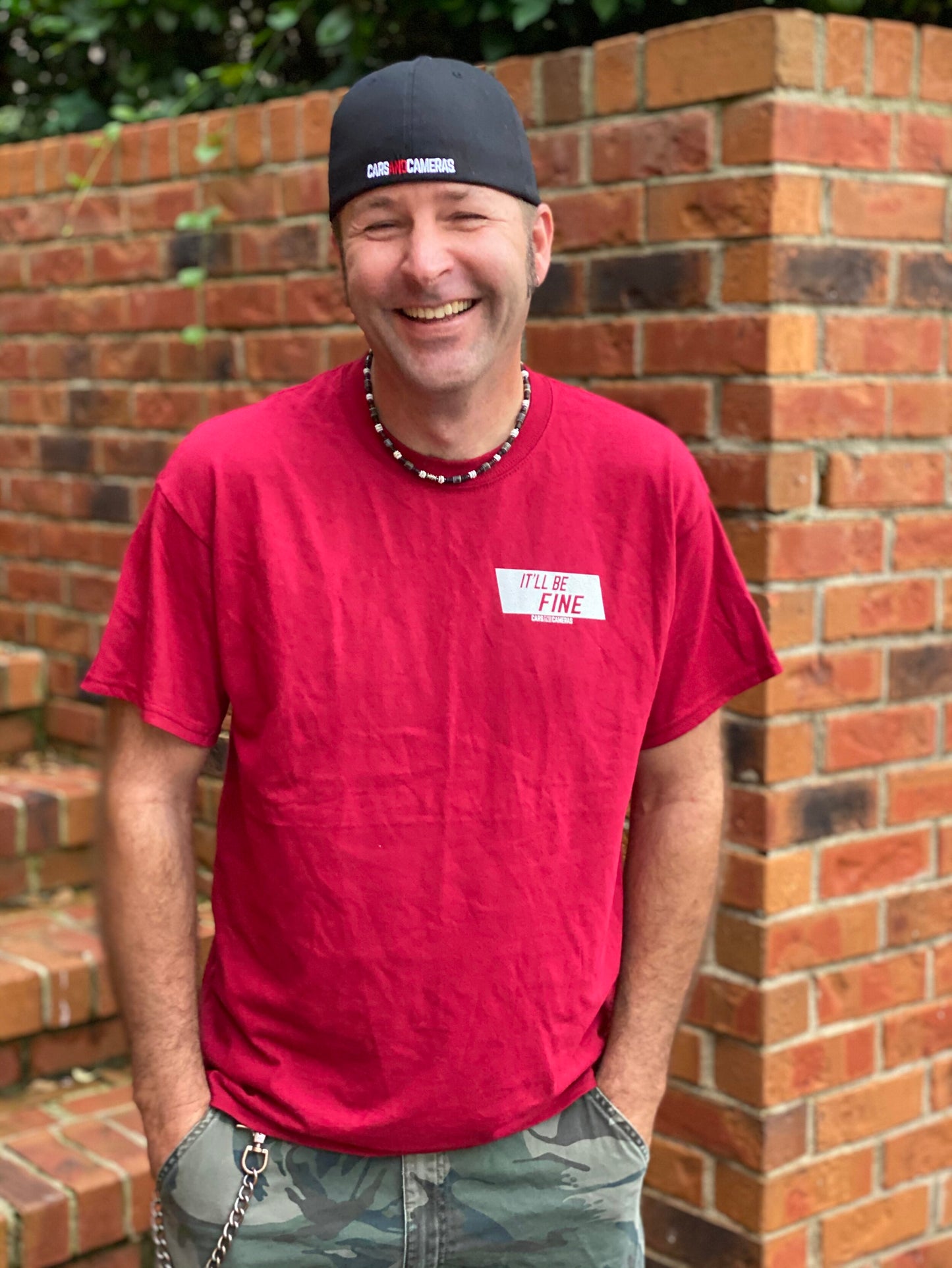 It'll Be Fine Racing Tee