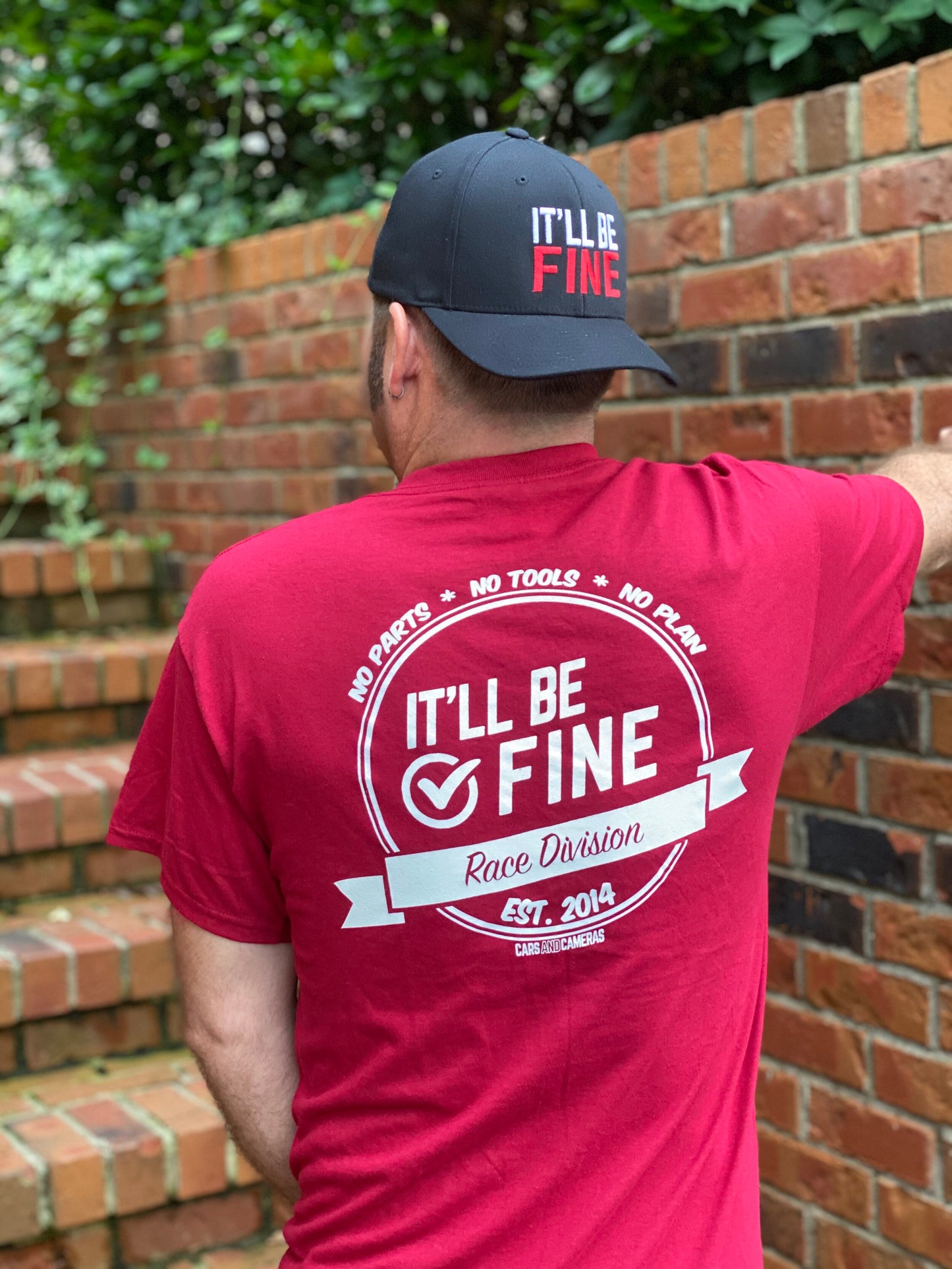 It'll Be Fine Racing Tee