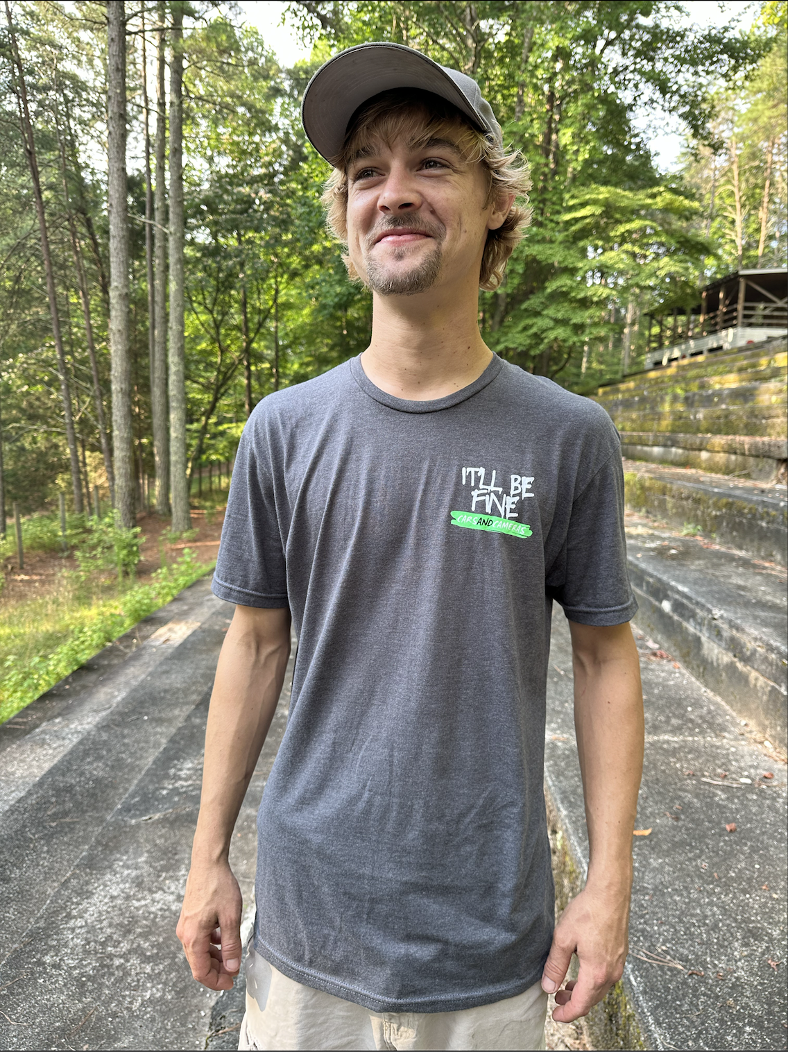 It'll Be Fine Send It Tee