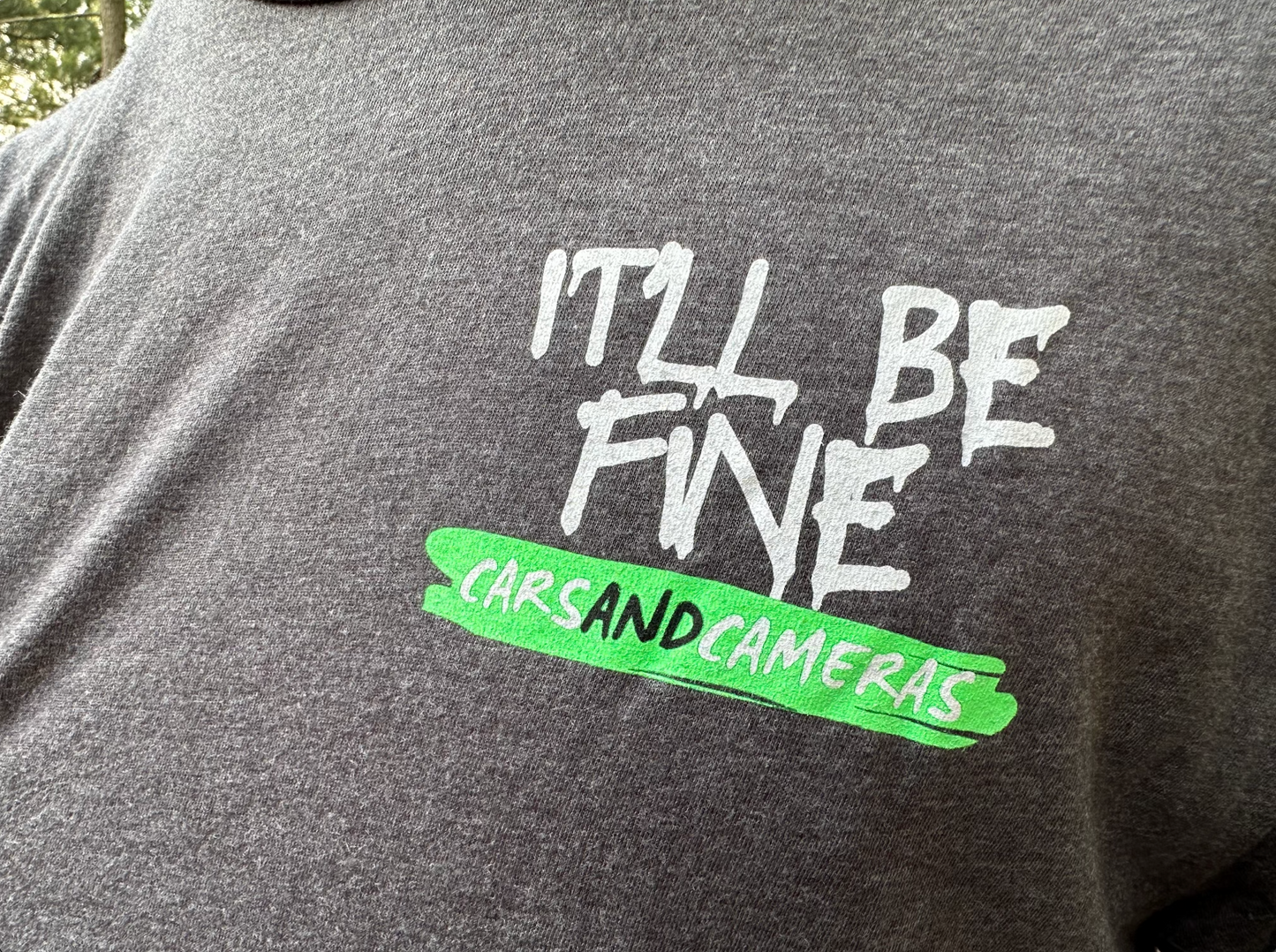 It'll Be Fine Send It Tee