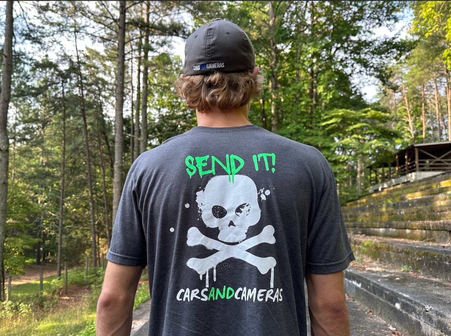 It'll Be Fine Send It Tee