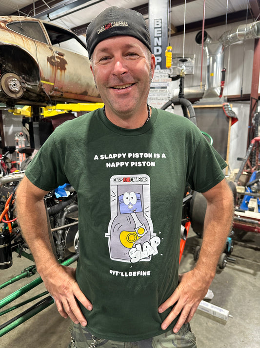 Happy Piston Tee