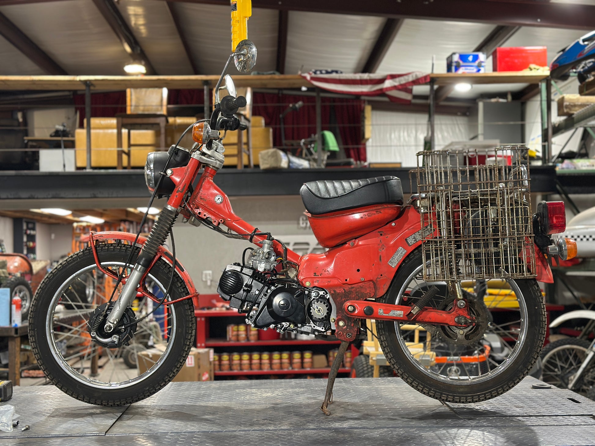 Honda CT90 Pit Bike Engine Adapter Kit – CarsandCameras