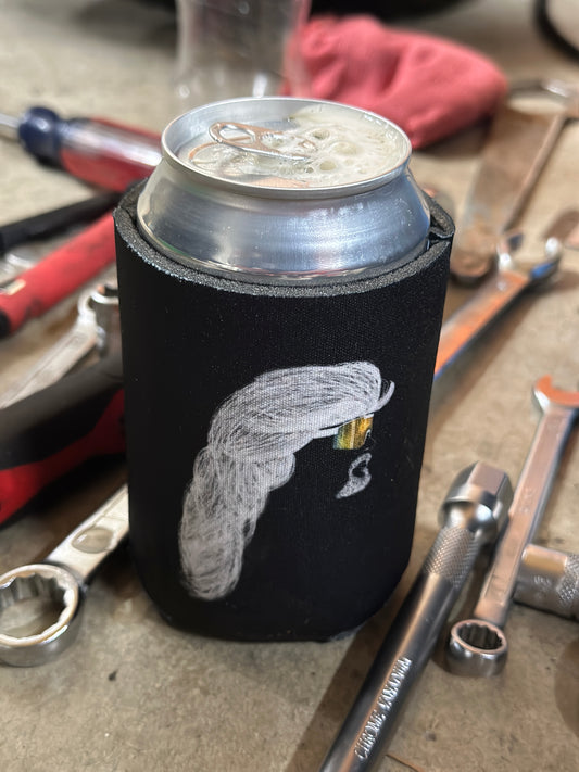 I Ride For Chuck Koozie