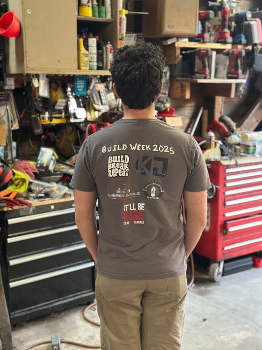 2025 Build Week Tee - PREORDER