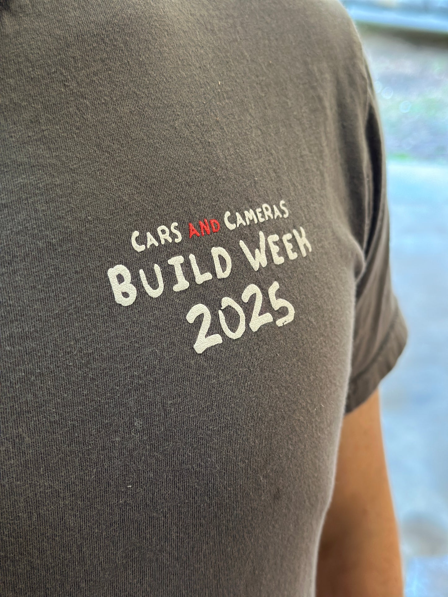 2025 Build Week Tee - PREORDER