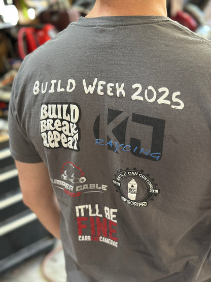 2025 Build Week Tee - PREORDER