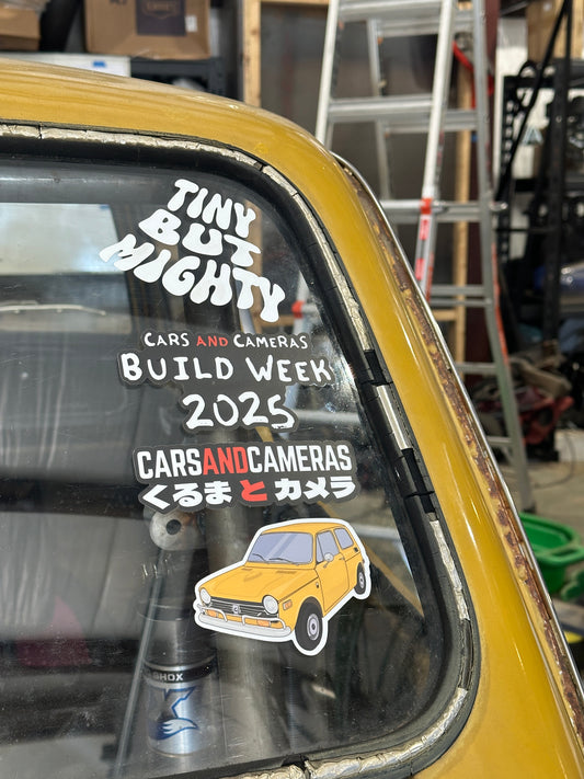 2025 Build Week Sticker Pack