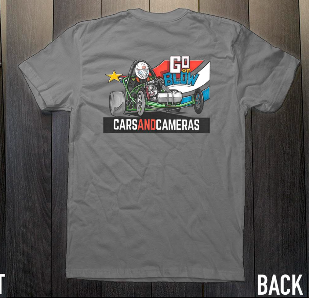 Go or Blow Rail Tee