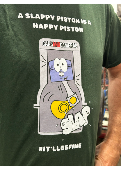 Happy Piston Tee