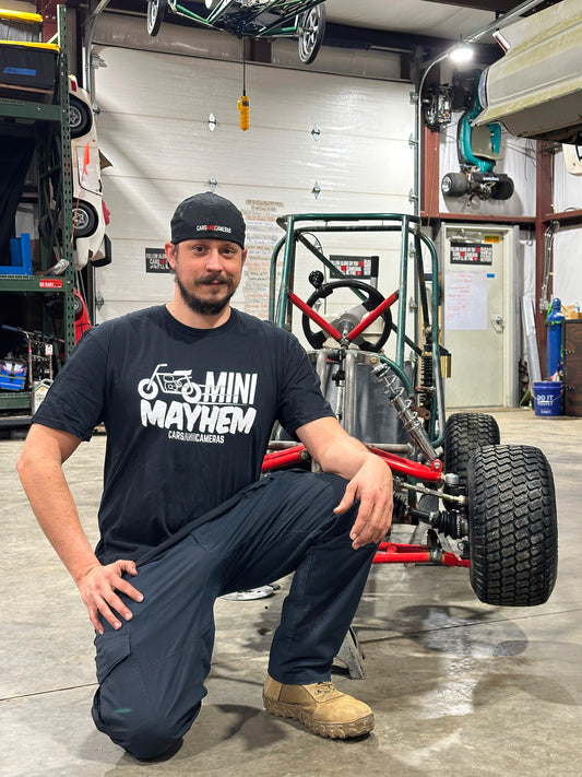 Mini Mayhem Classic T!