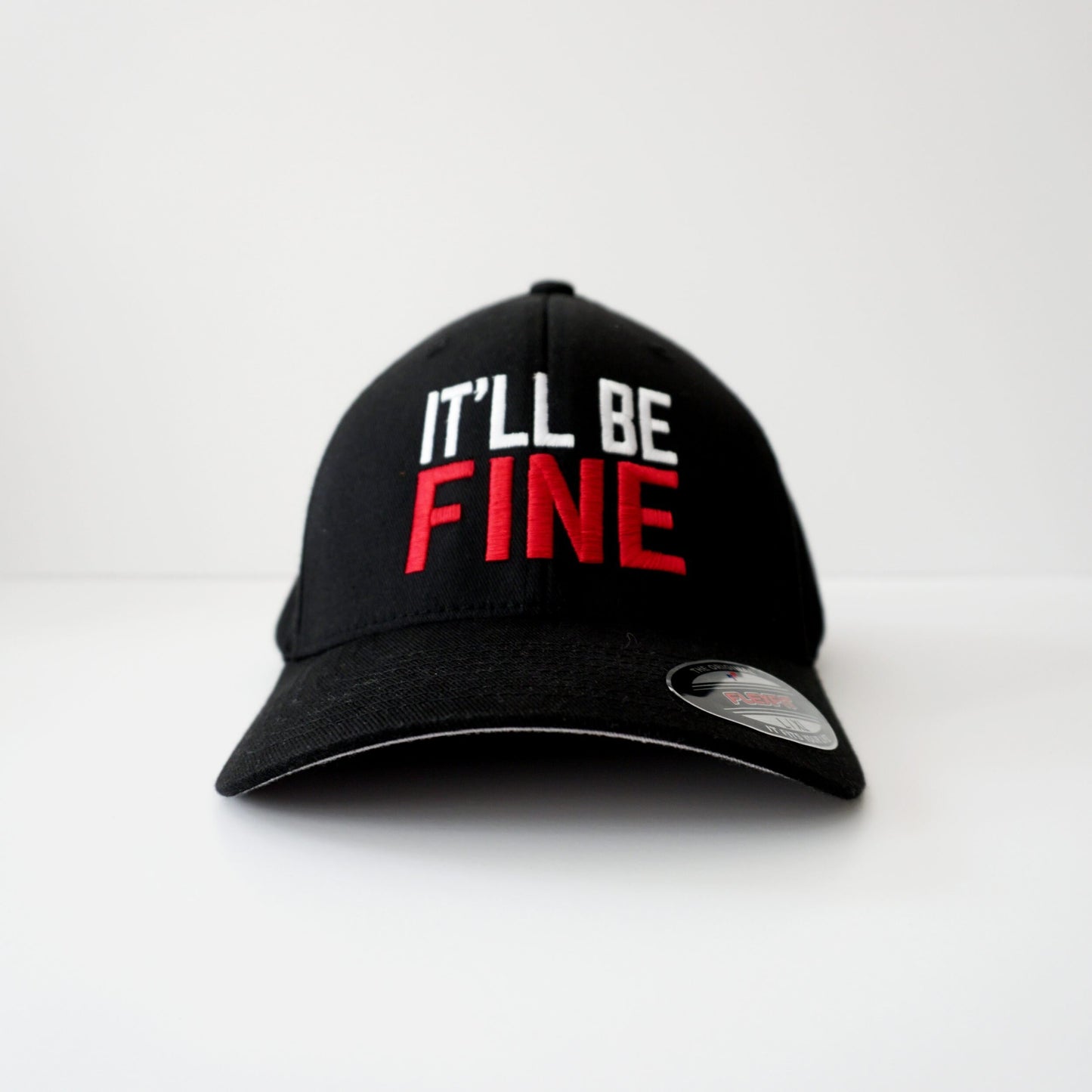 It'll Be Fine Fitted Hat