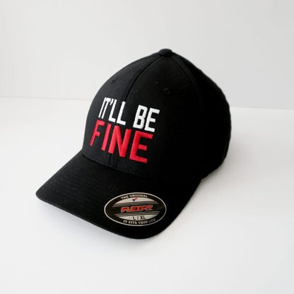 It'll Be Fine Fitted Hat