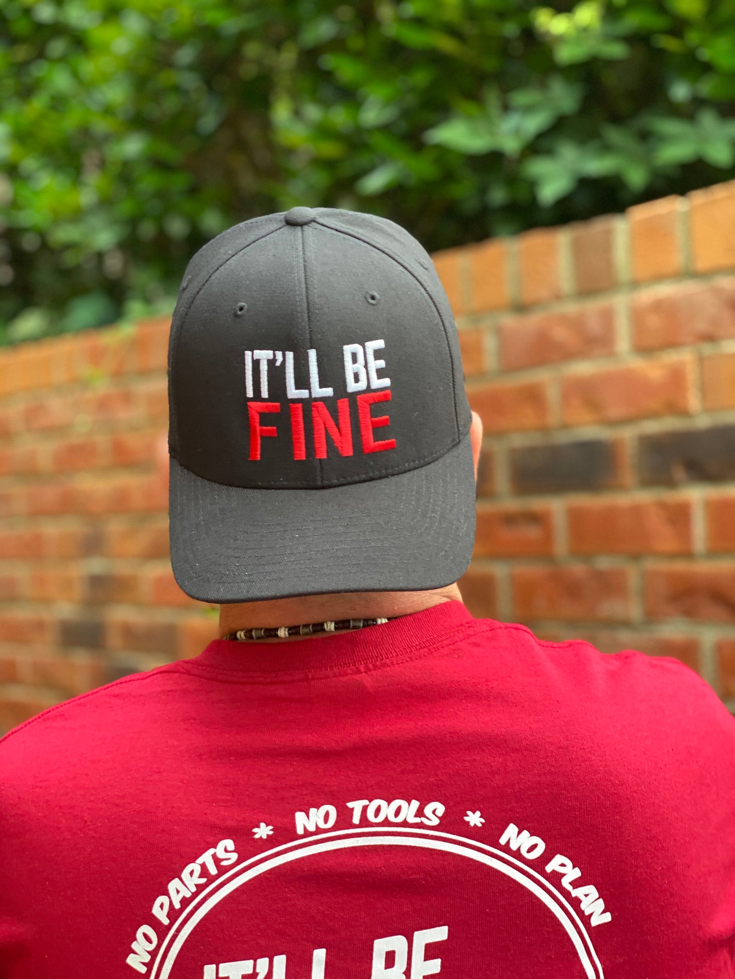 It'll Be Fine Fitted Hat