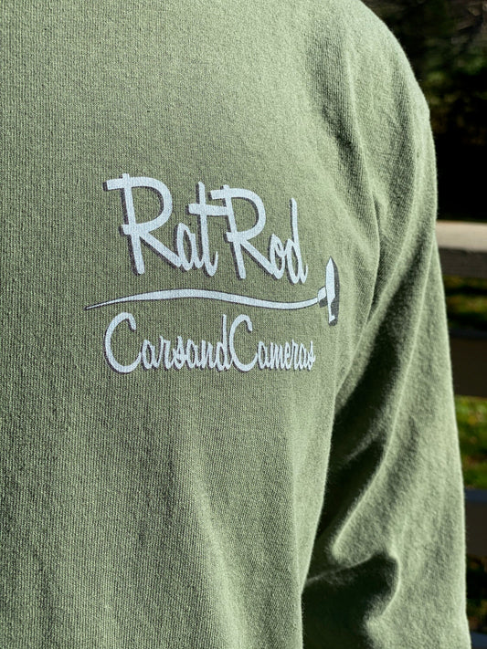 Rat Rod Wagon Long Sleeve Tee