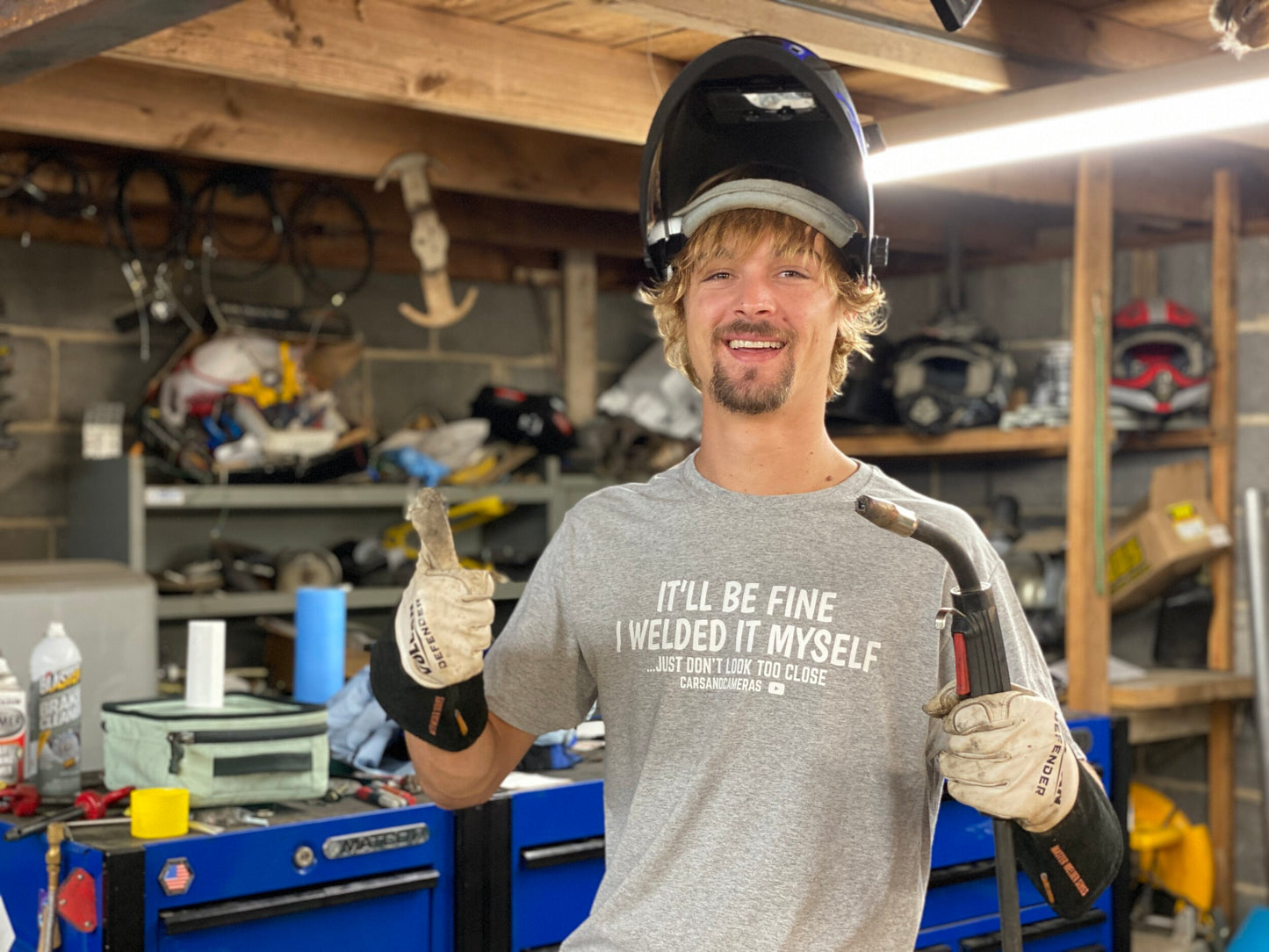 I Welded It Myself Tee