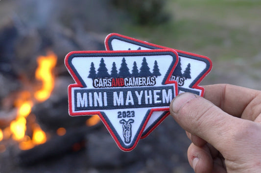 Mini Mayhem 2023 Iron-on Patch (2 Pack)